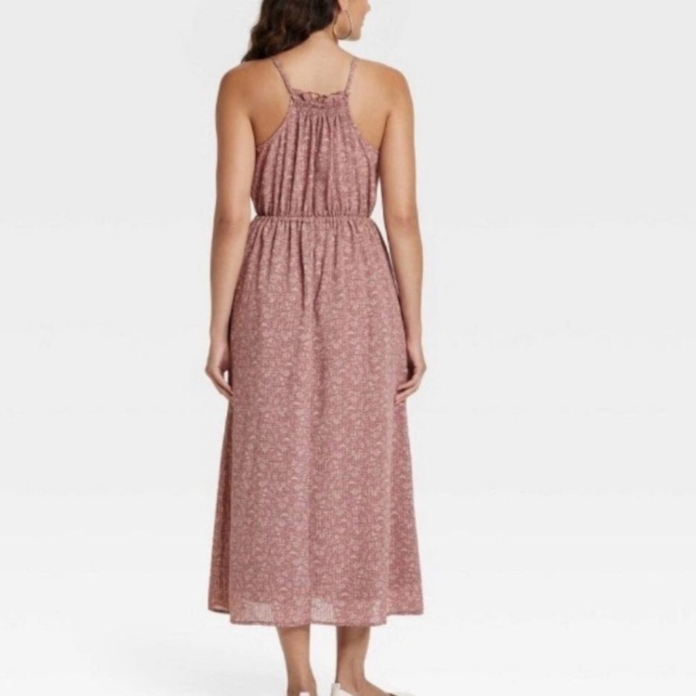 Universal Thread Dusty Rose Maxi Dress - Picture 7 of 10